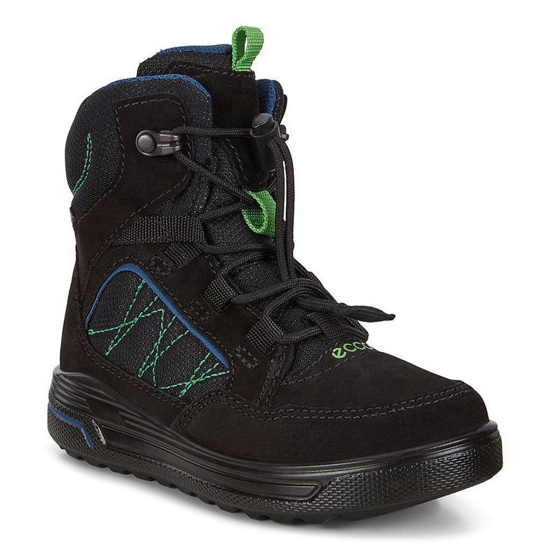 Botas De Nieve Ecco Urban Snowboarder Para Niños,Negras,293108-PYU